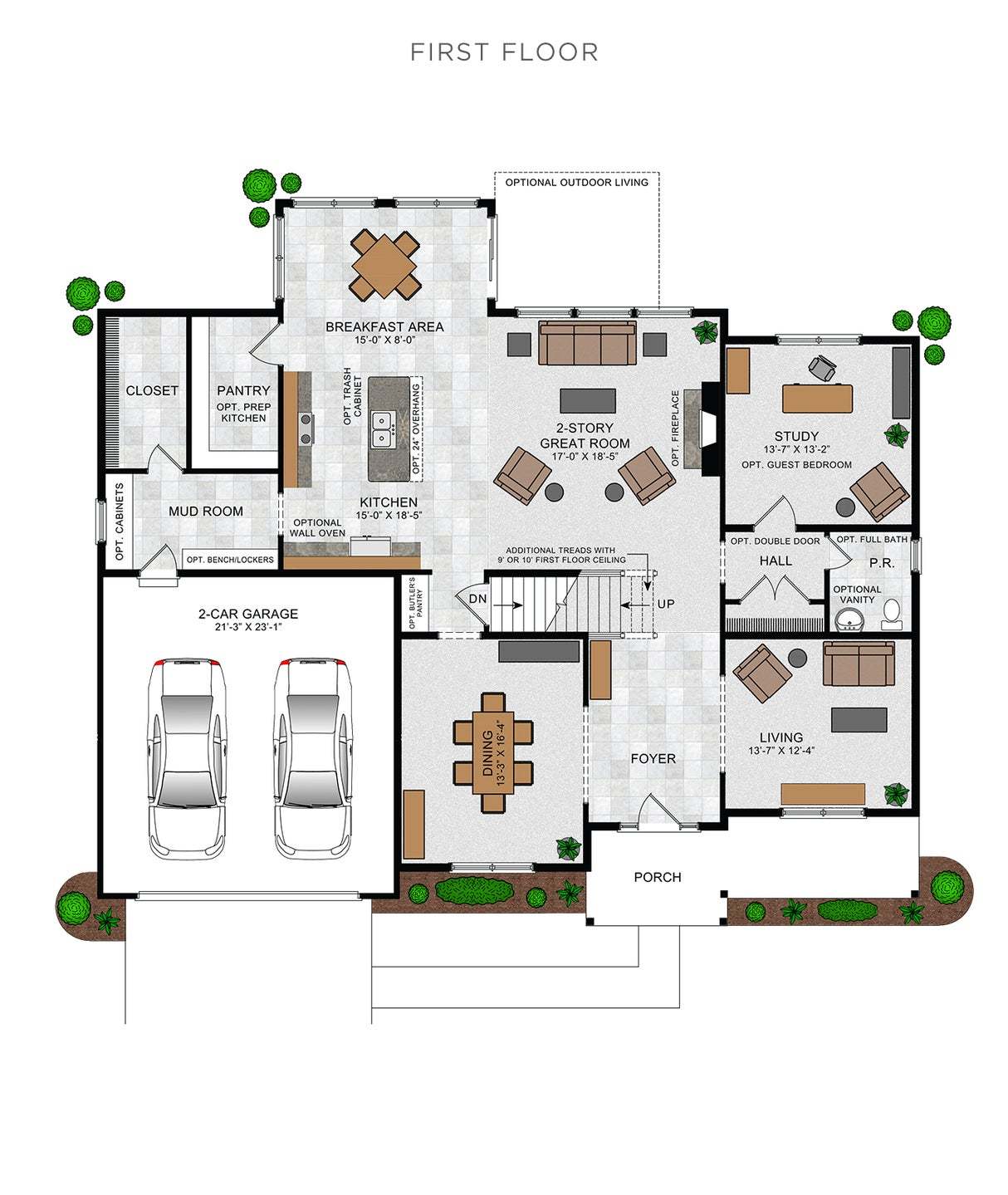 First Floor