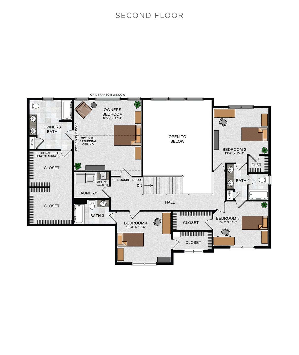 Second Floor