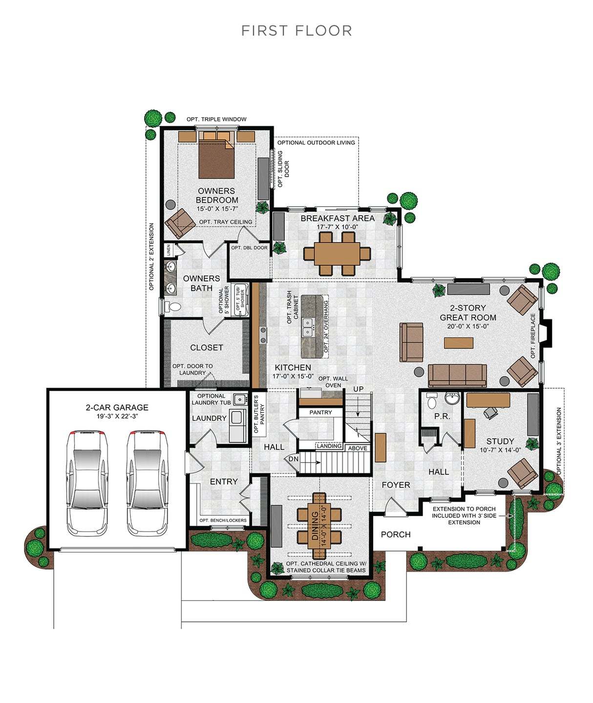 First Floor