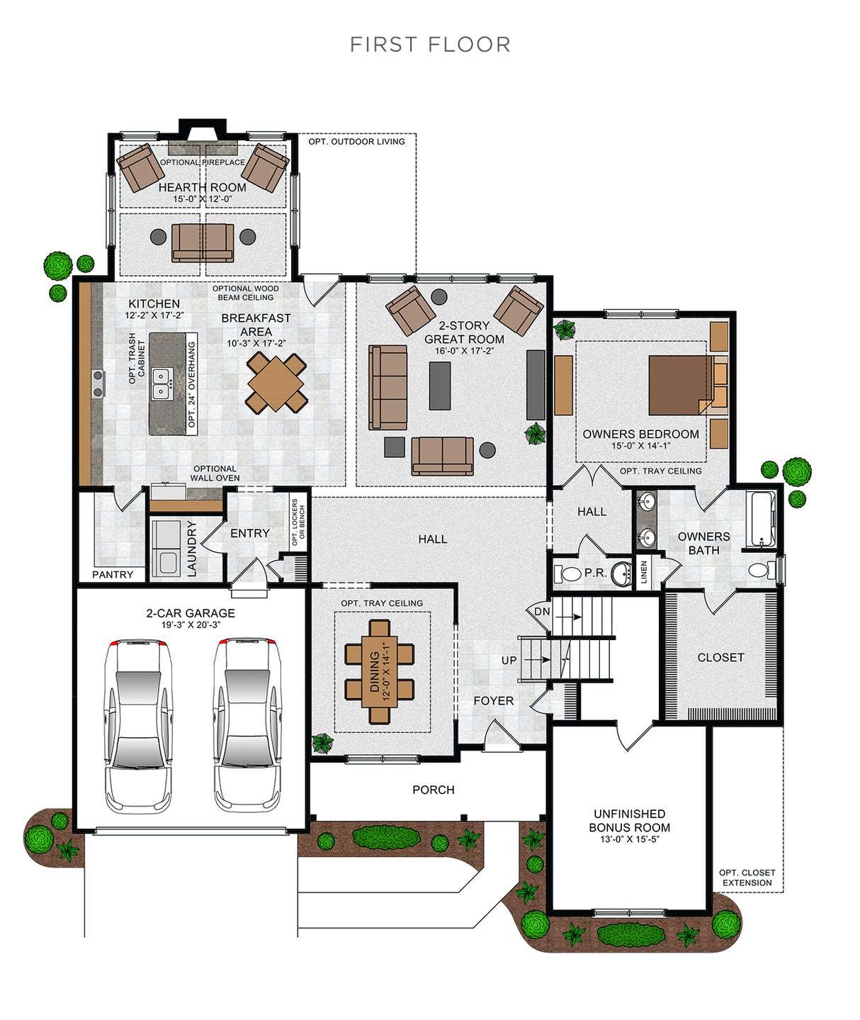 First Floor