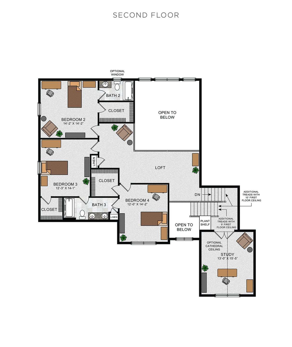 Second Floor