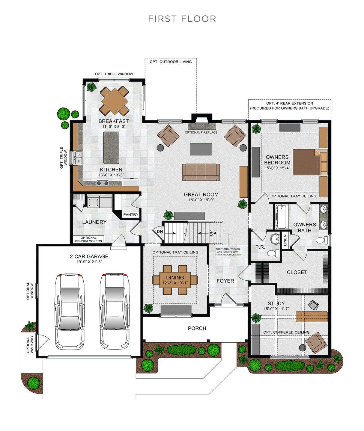 First Floor