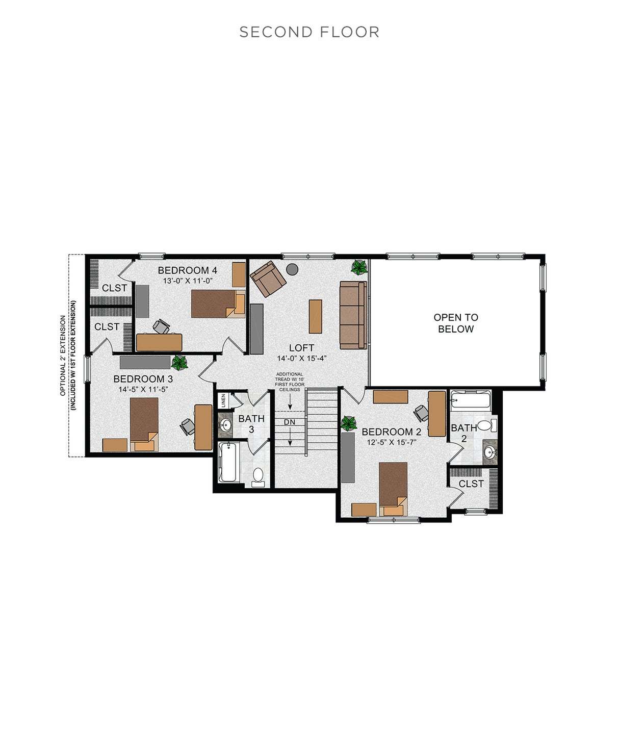 Second Floor