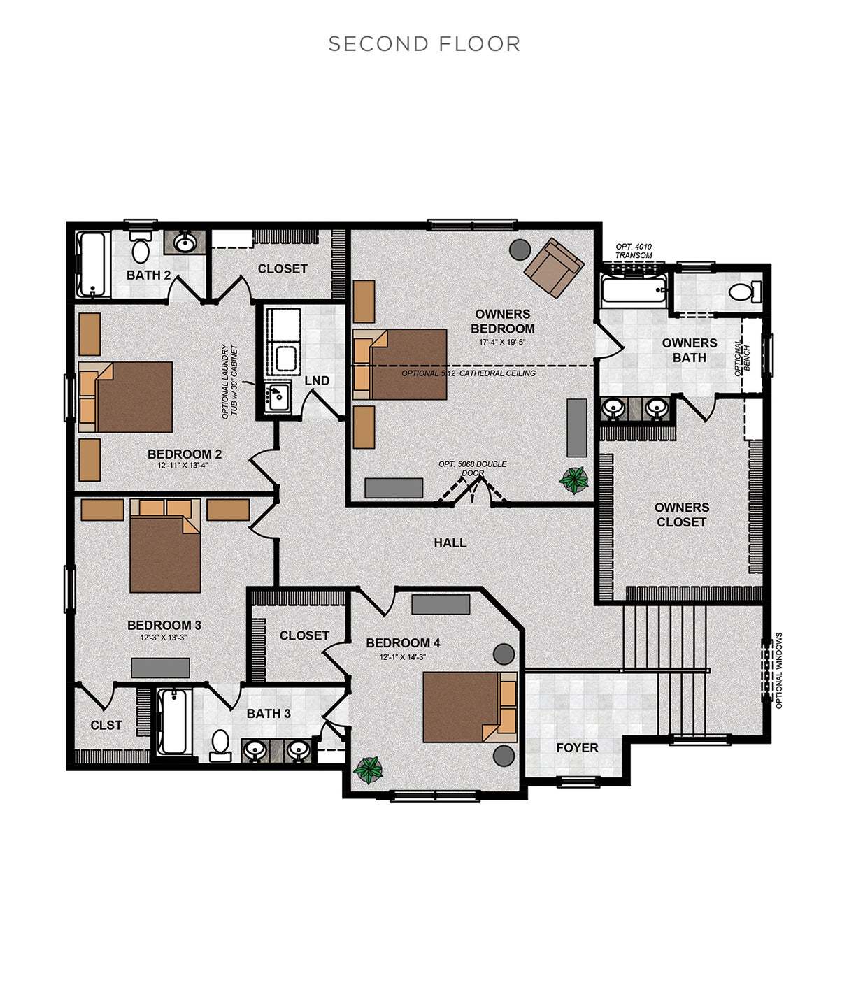 Second Floor