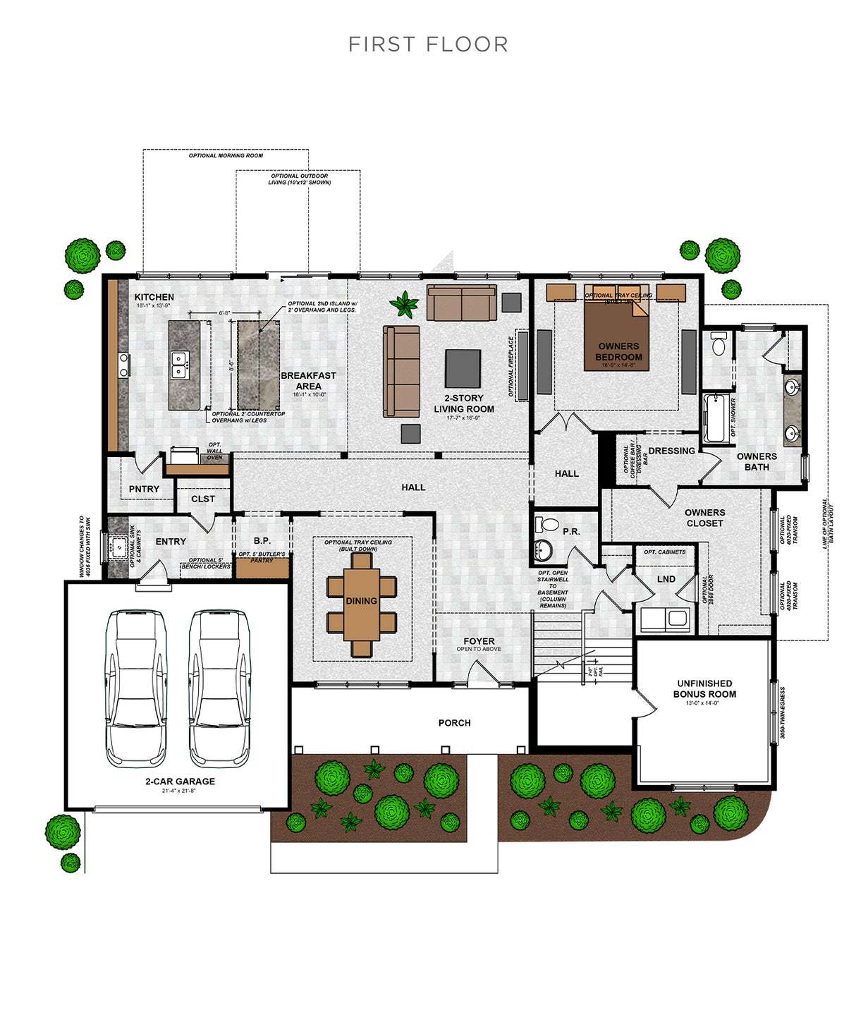 Westminster First Floor Plan