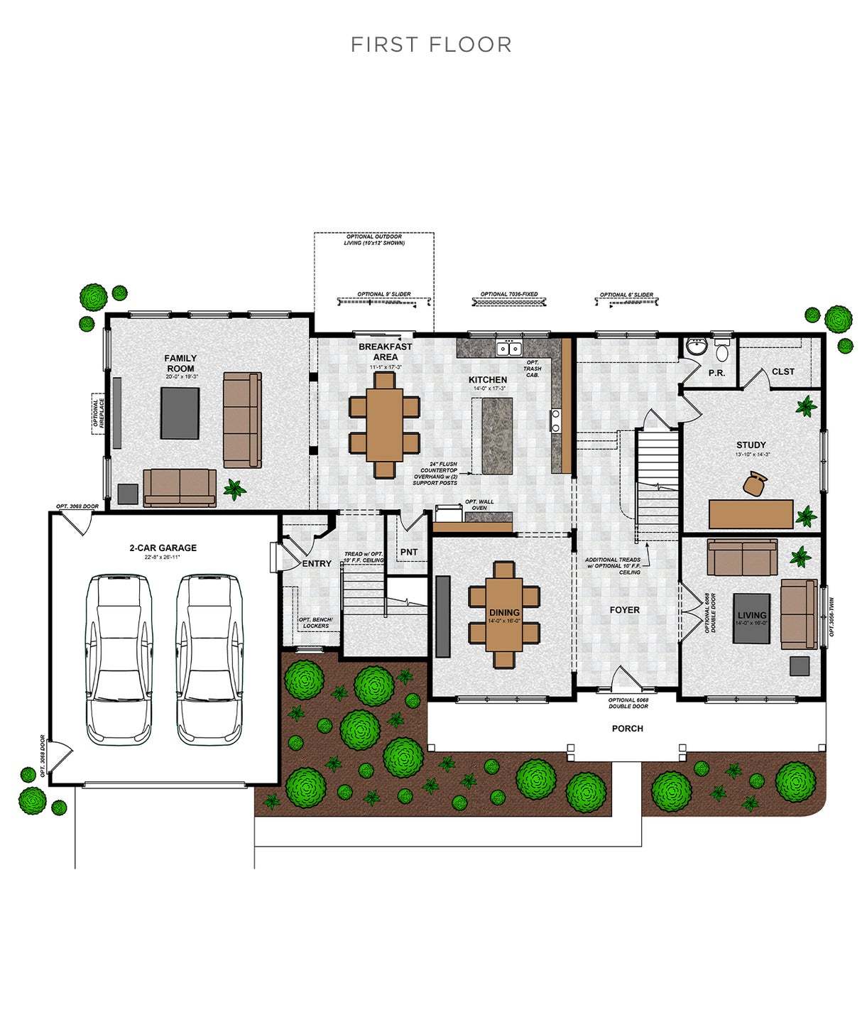 First Floor