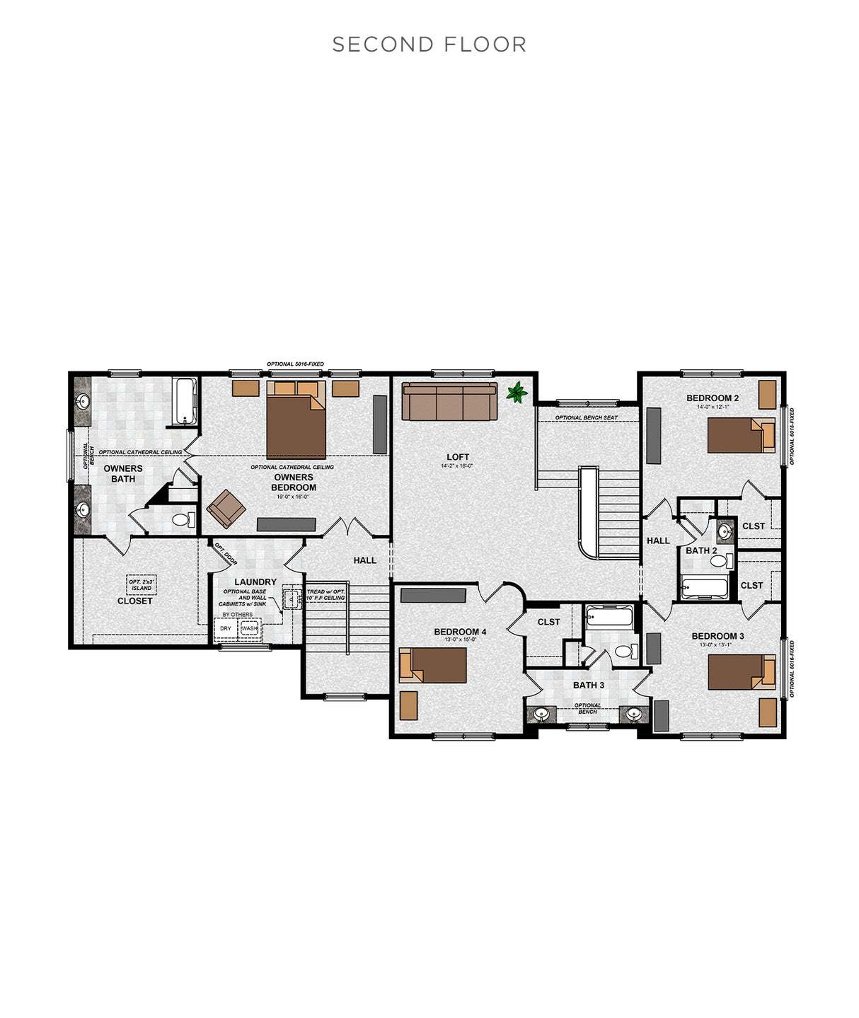 Second Floor
