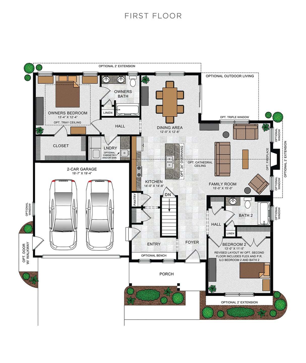 First Floor