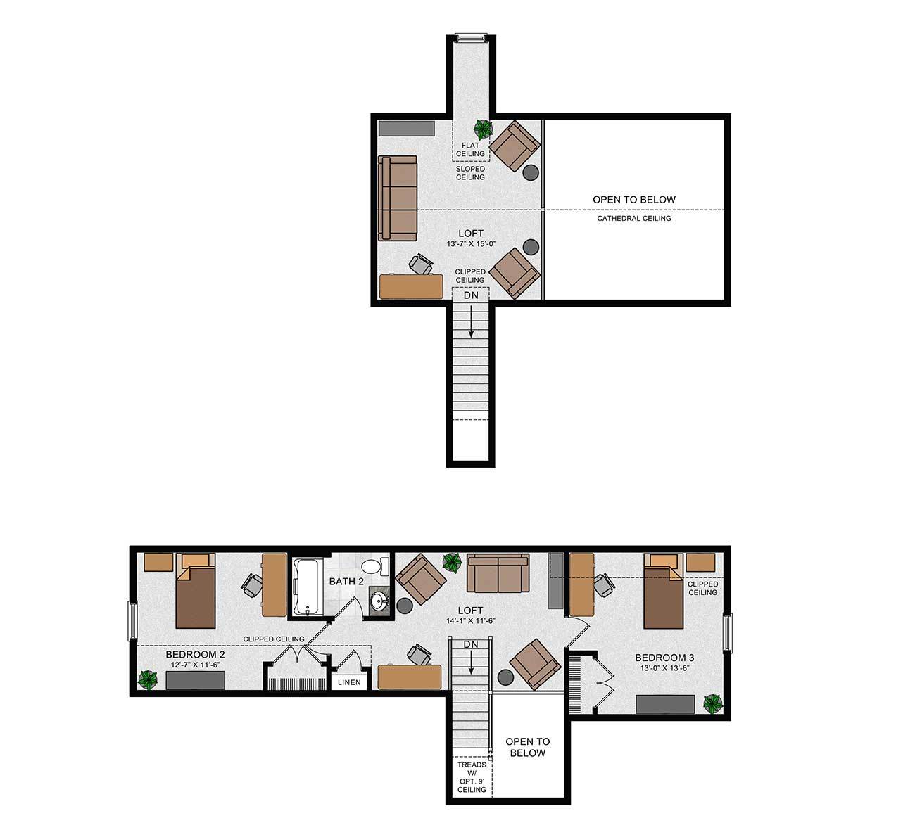 Optional Second Floor
