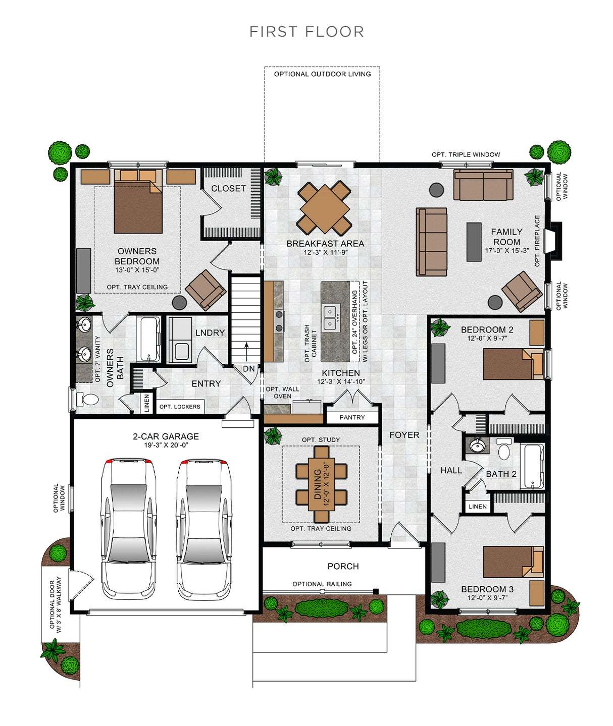 First Floor