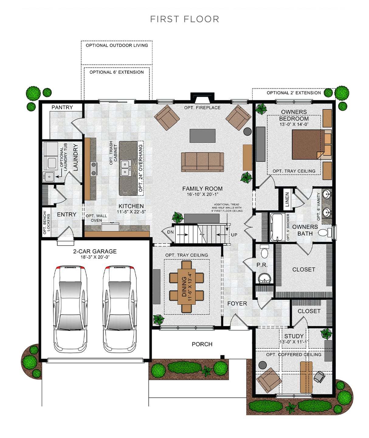 First Floor