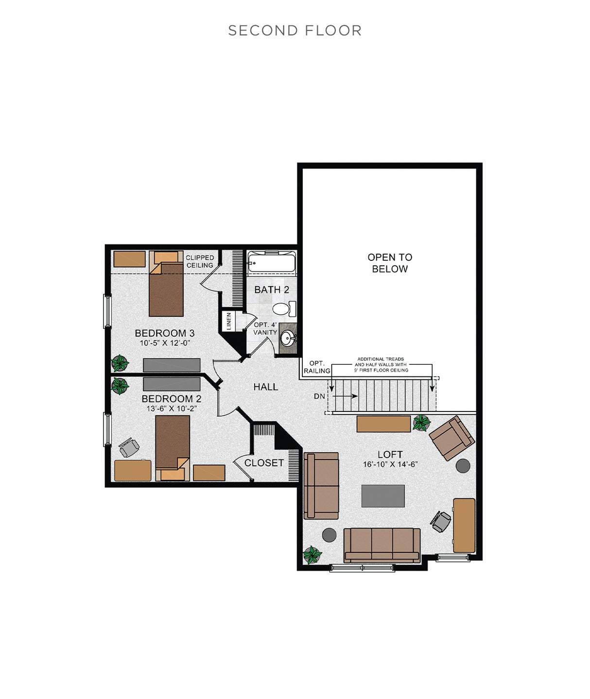Second Floor
