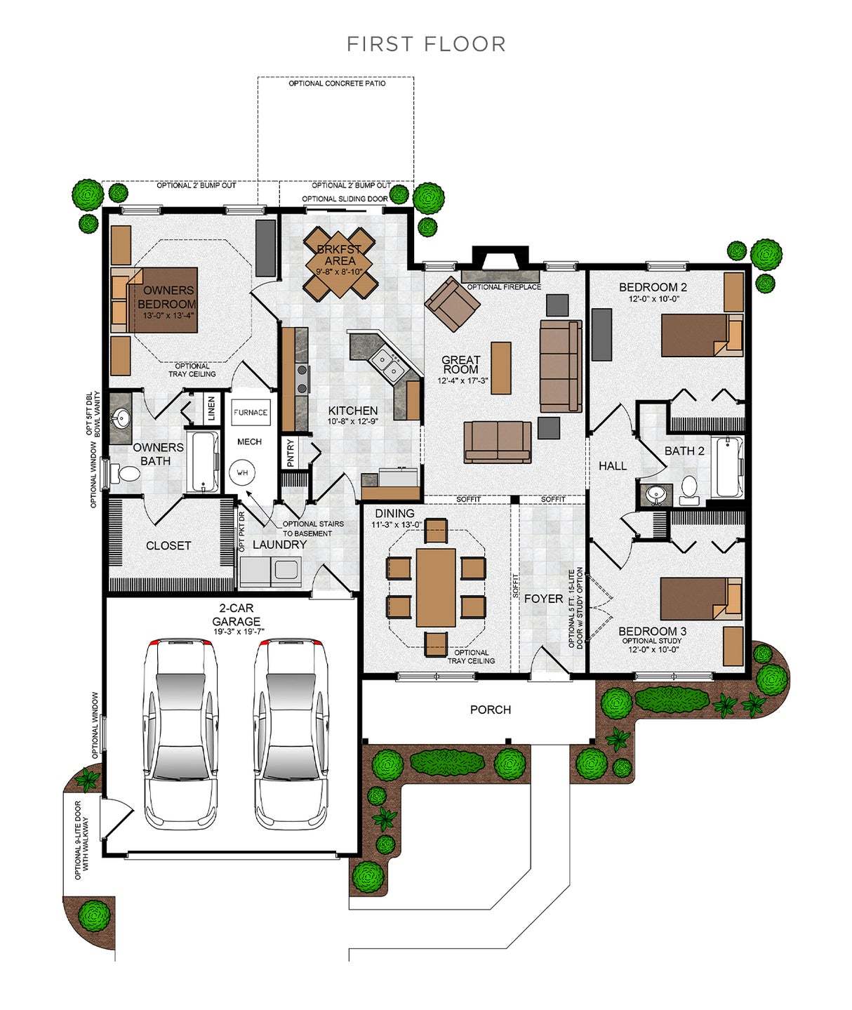 First Floor