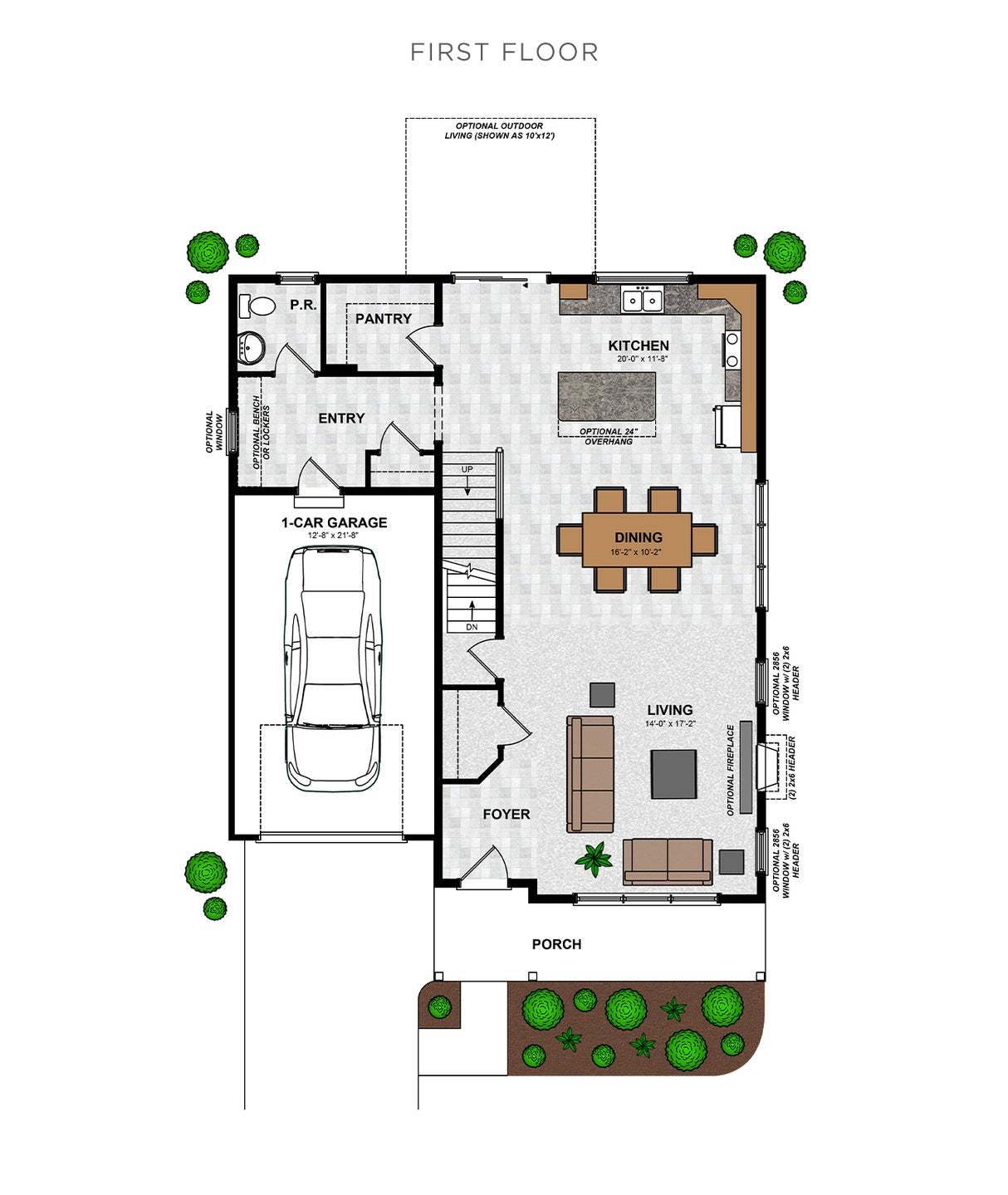 First Floor