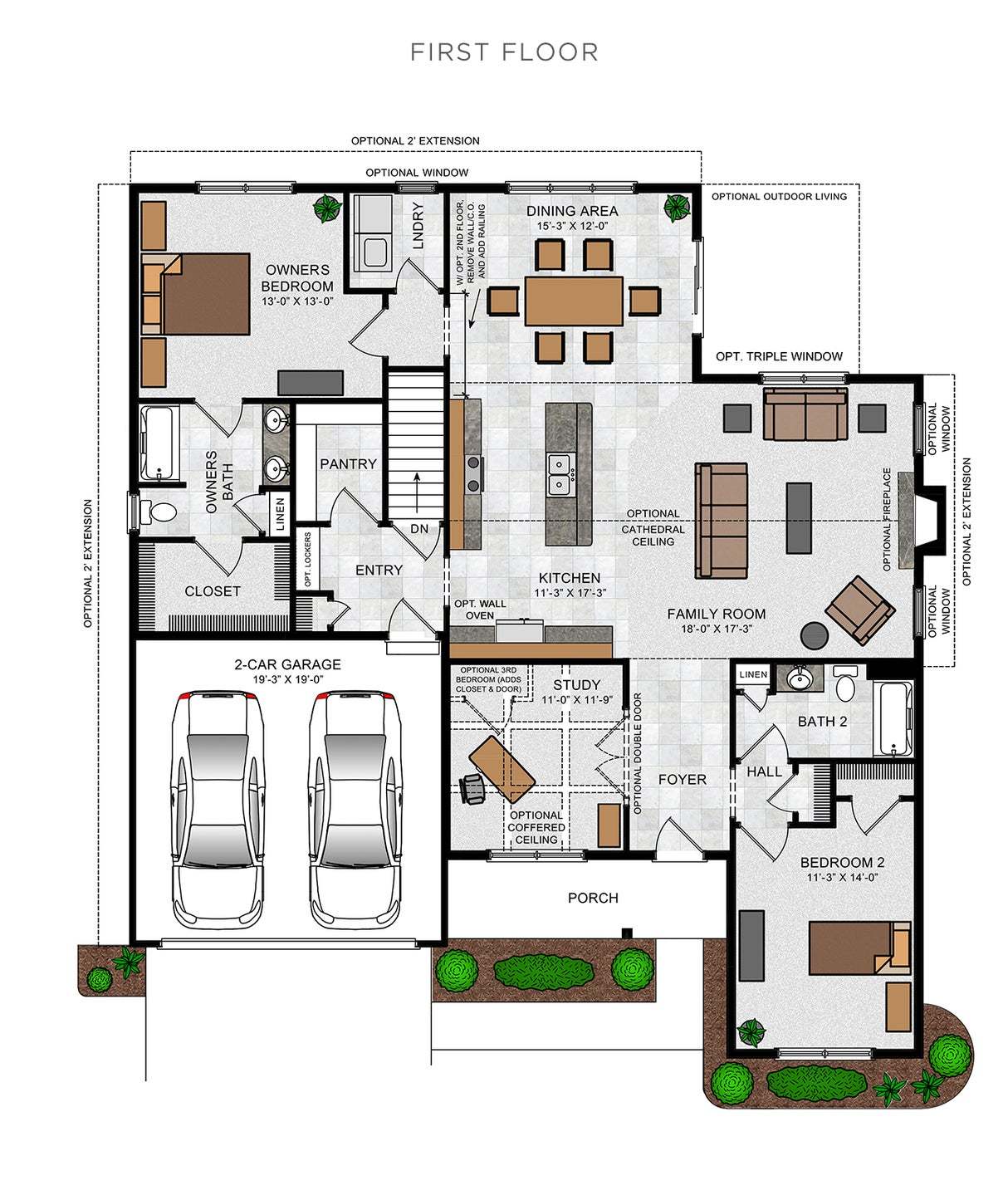 First Floor