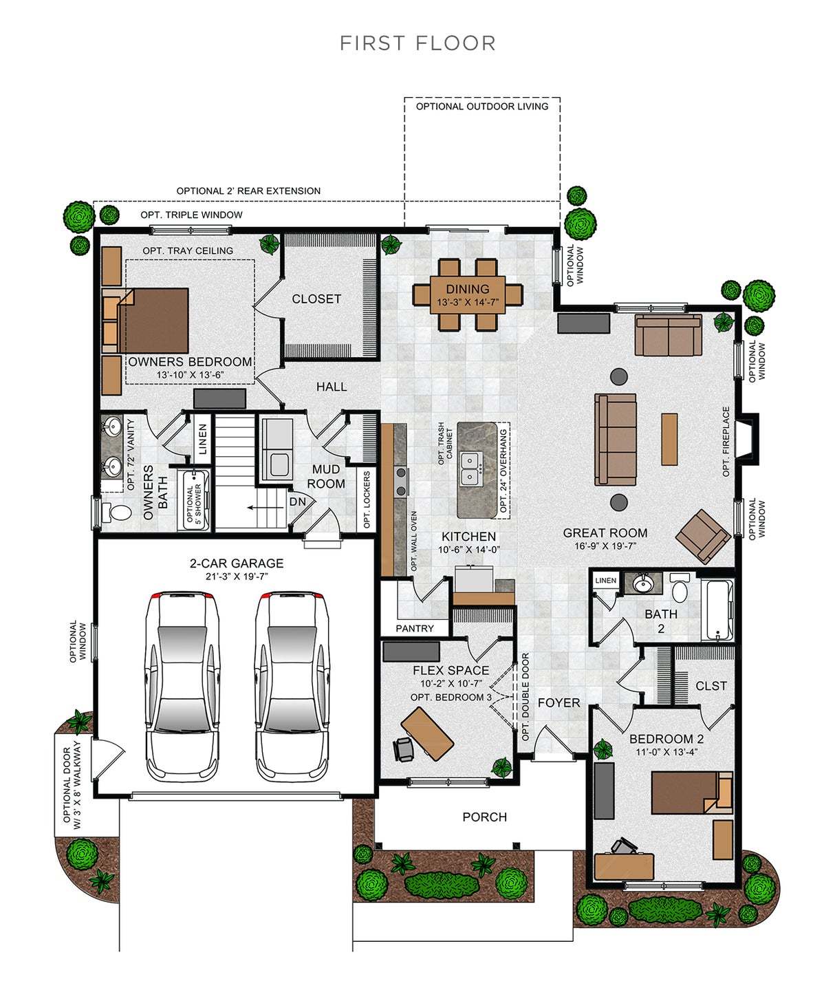 First Floor