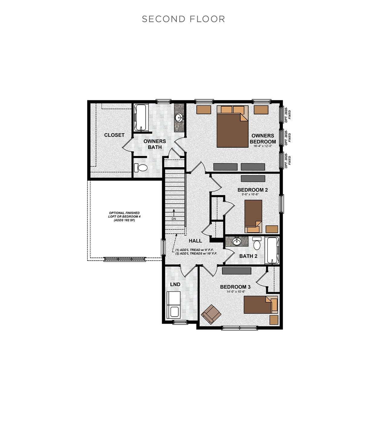 Second Floor