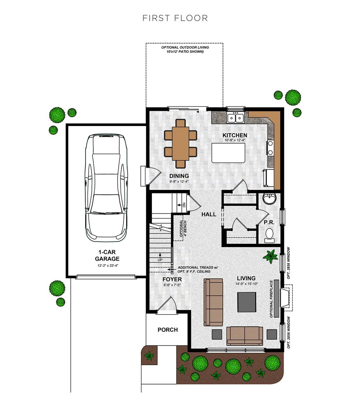 First Floor