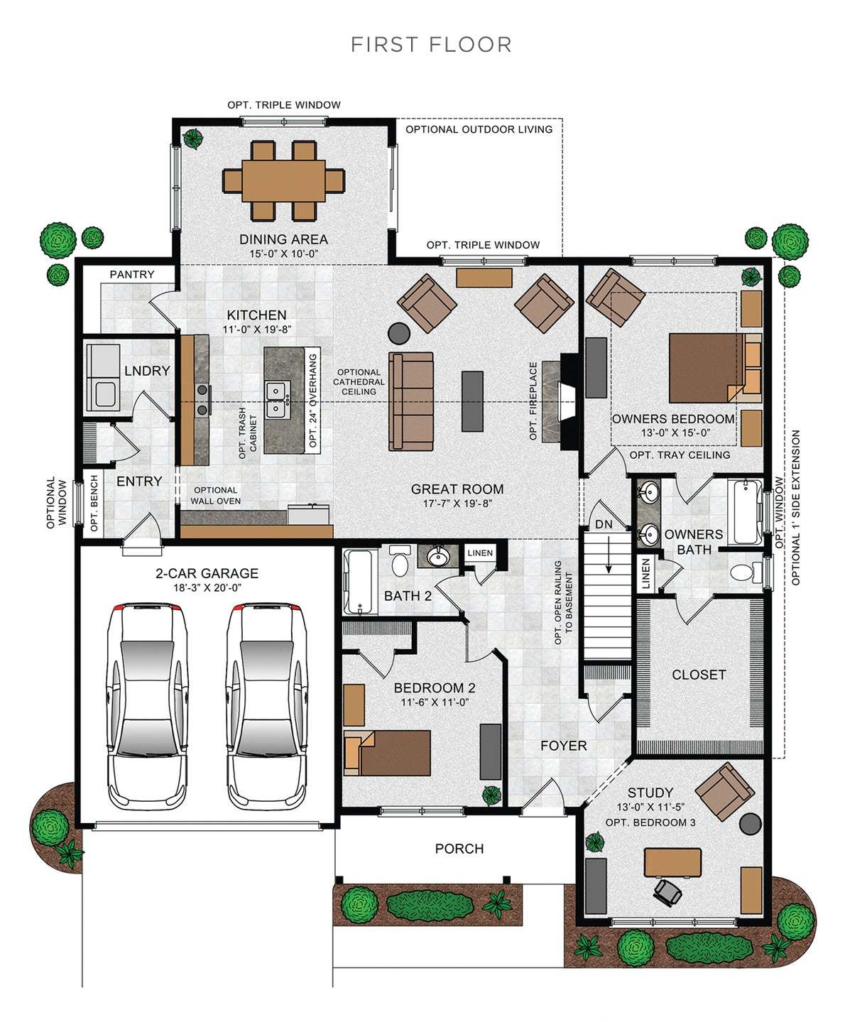 First Floor