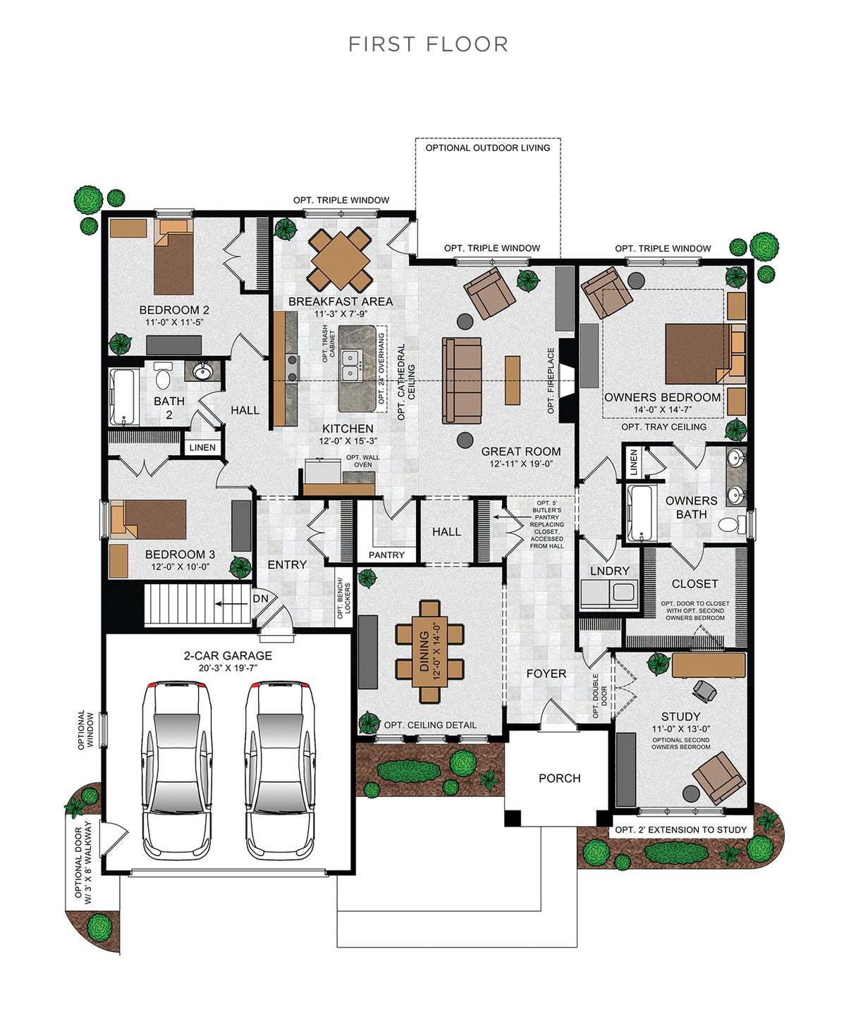 First Floor