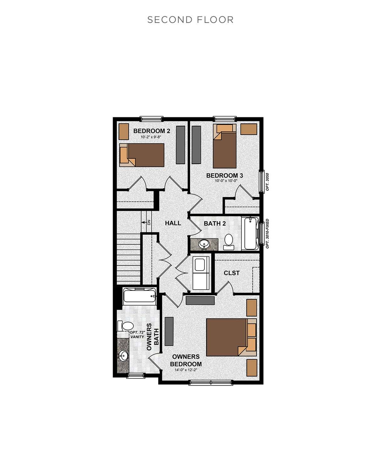 Second Floor