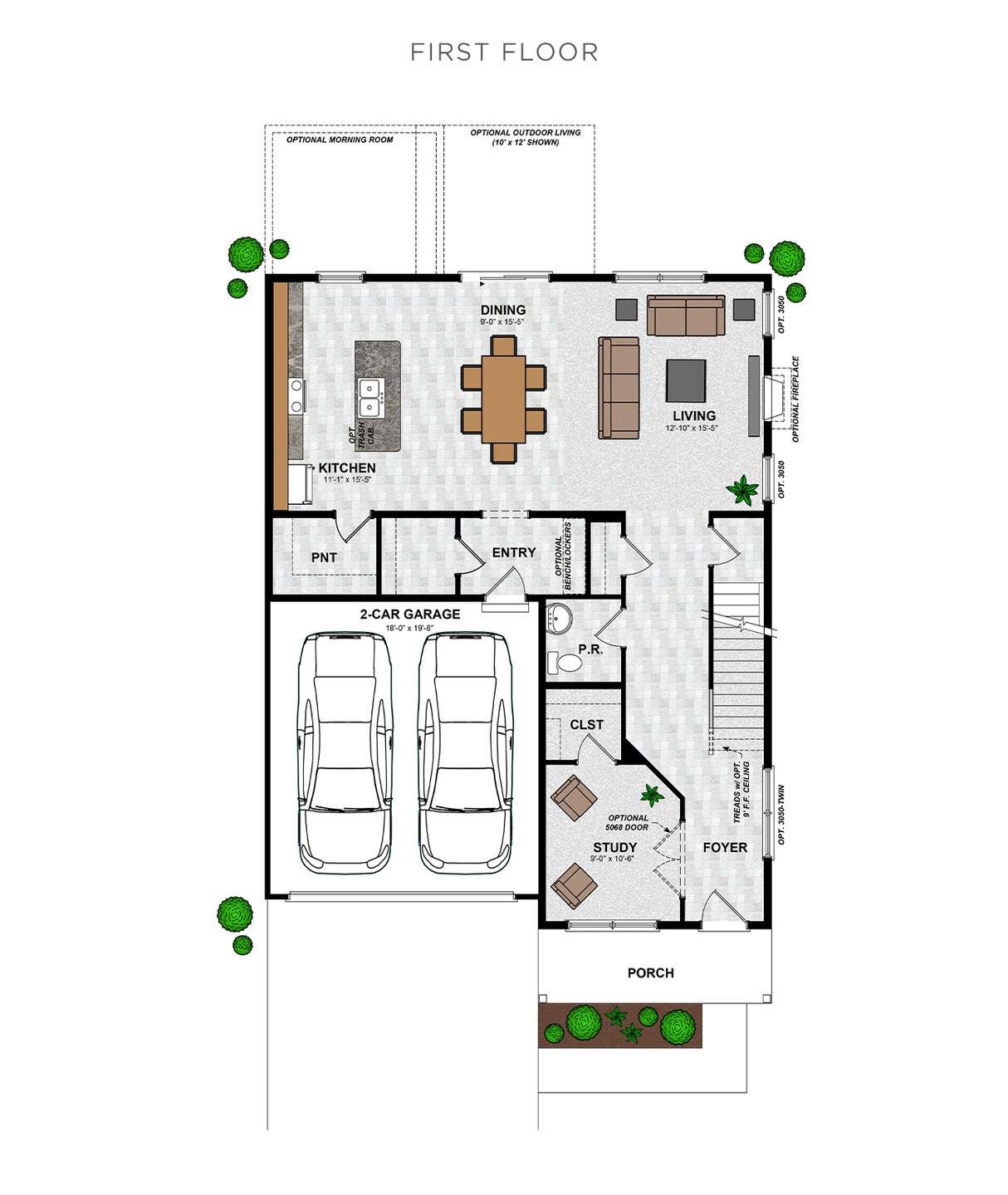 First Floor