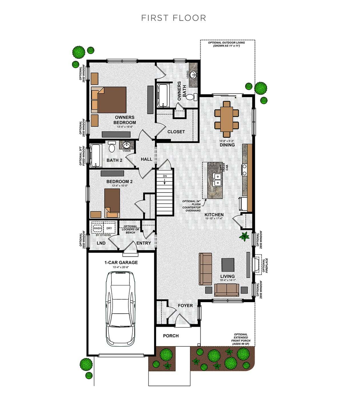 First Floor