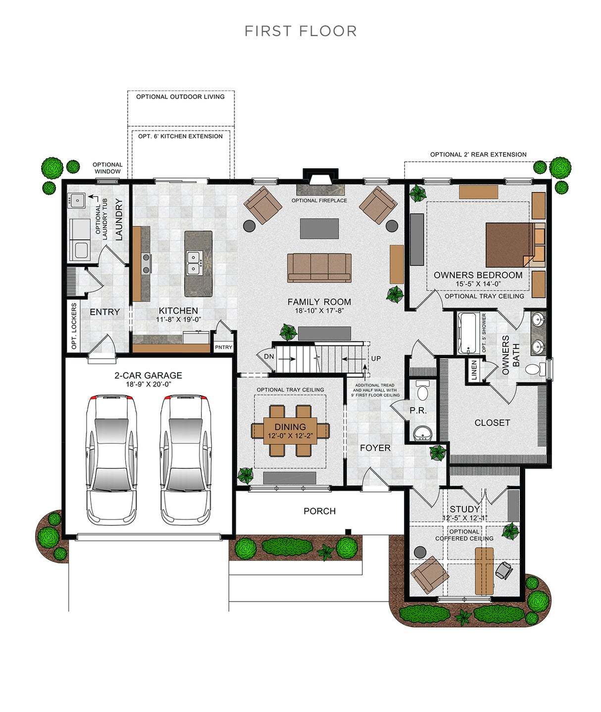 First Floor