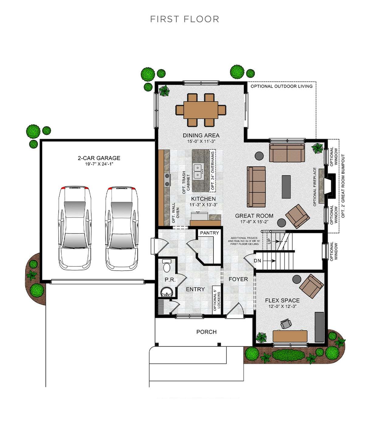 First Floor