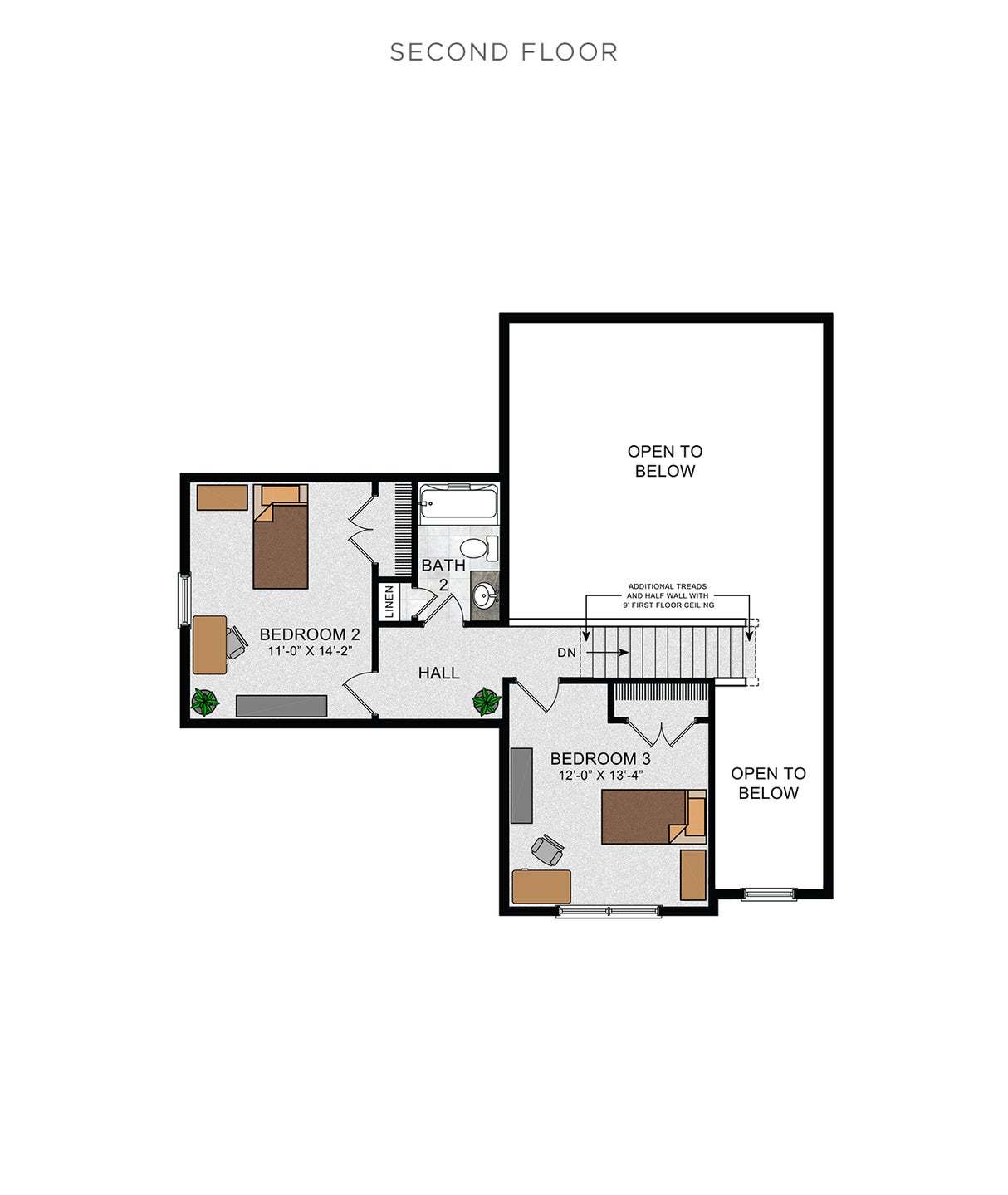 Second Floor
