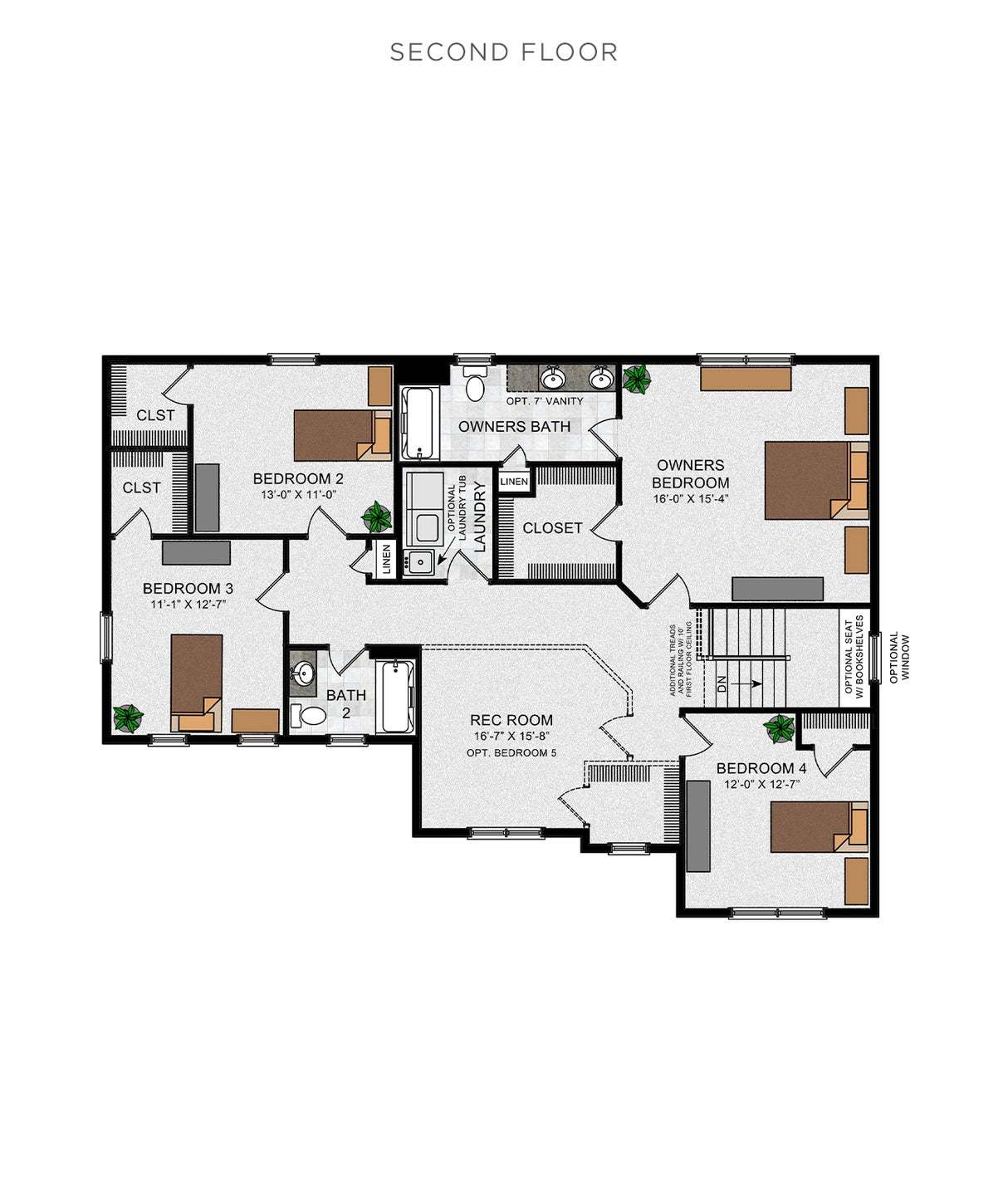 Second Floor