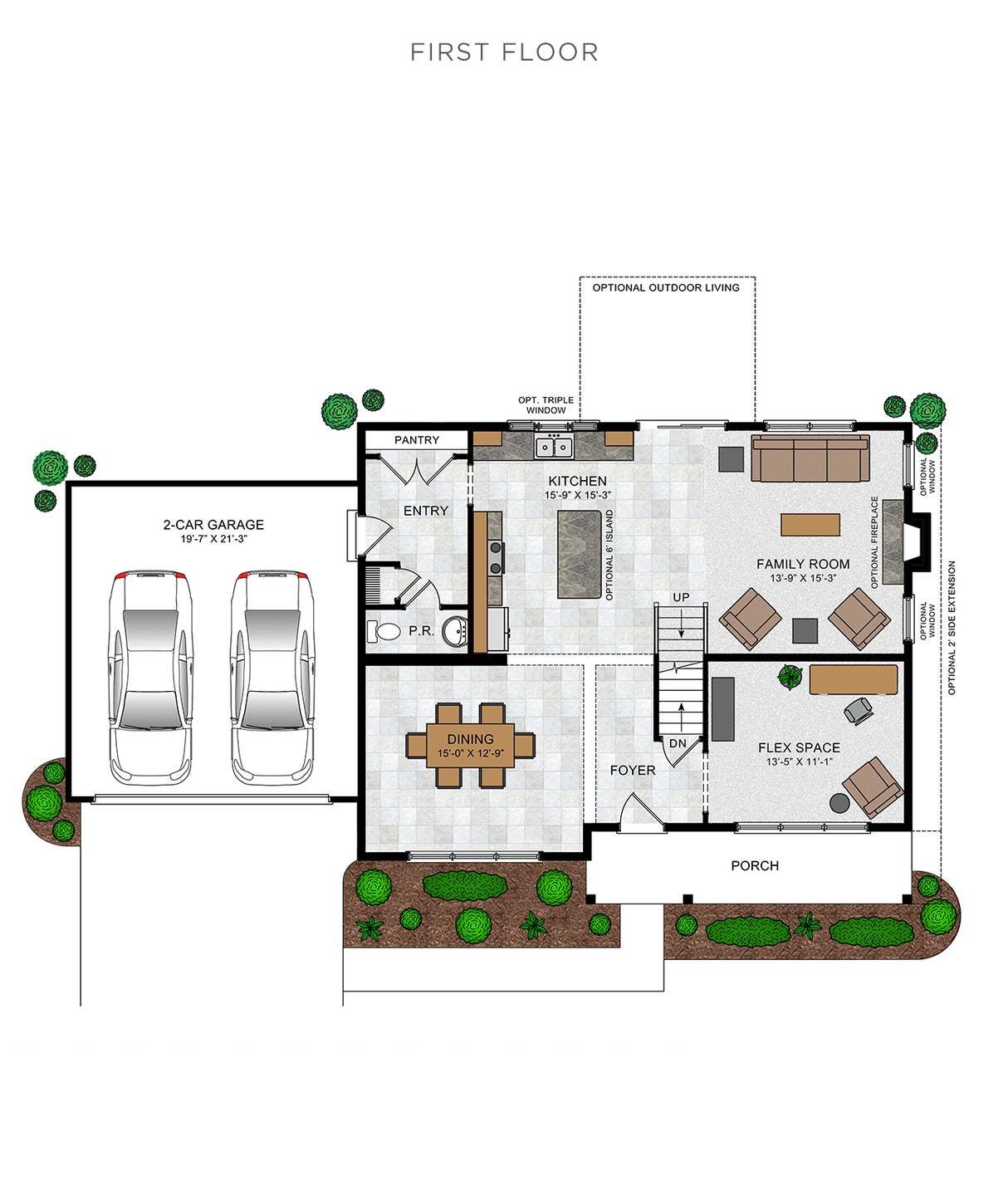 First Floor