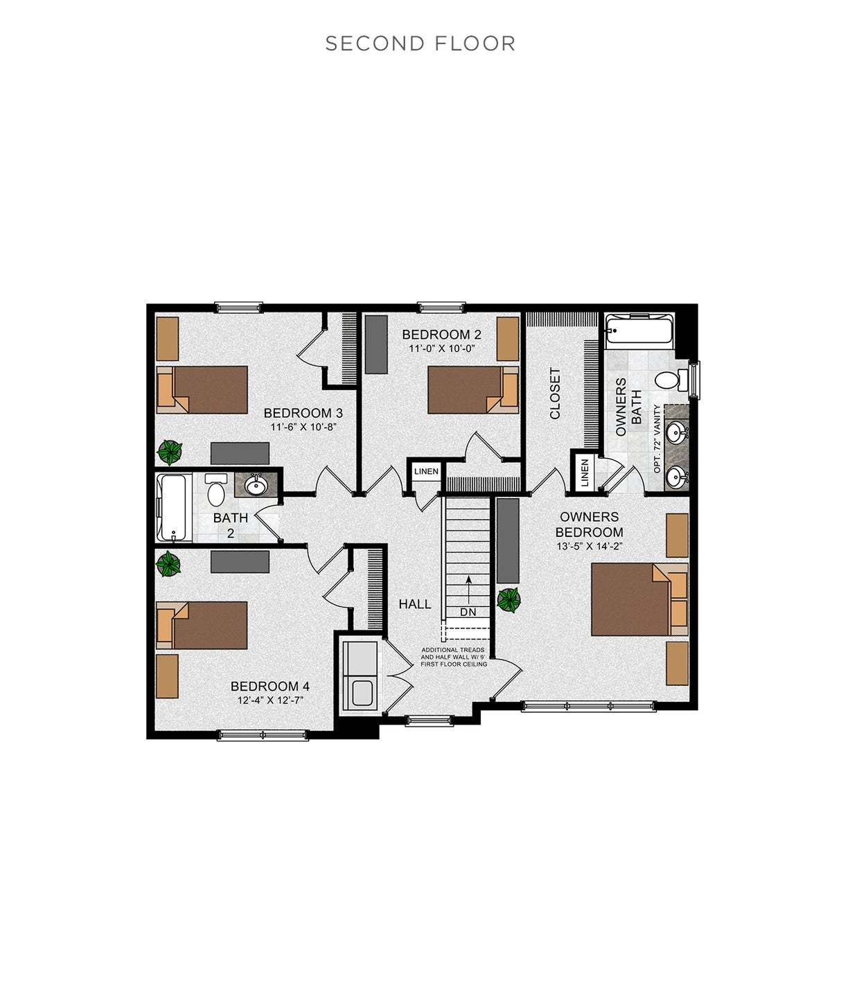 Second Floor