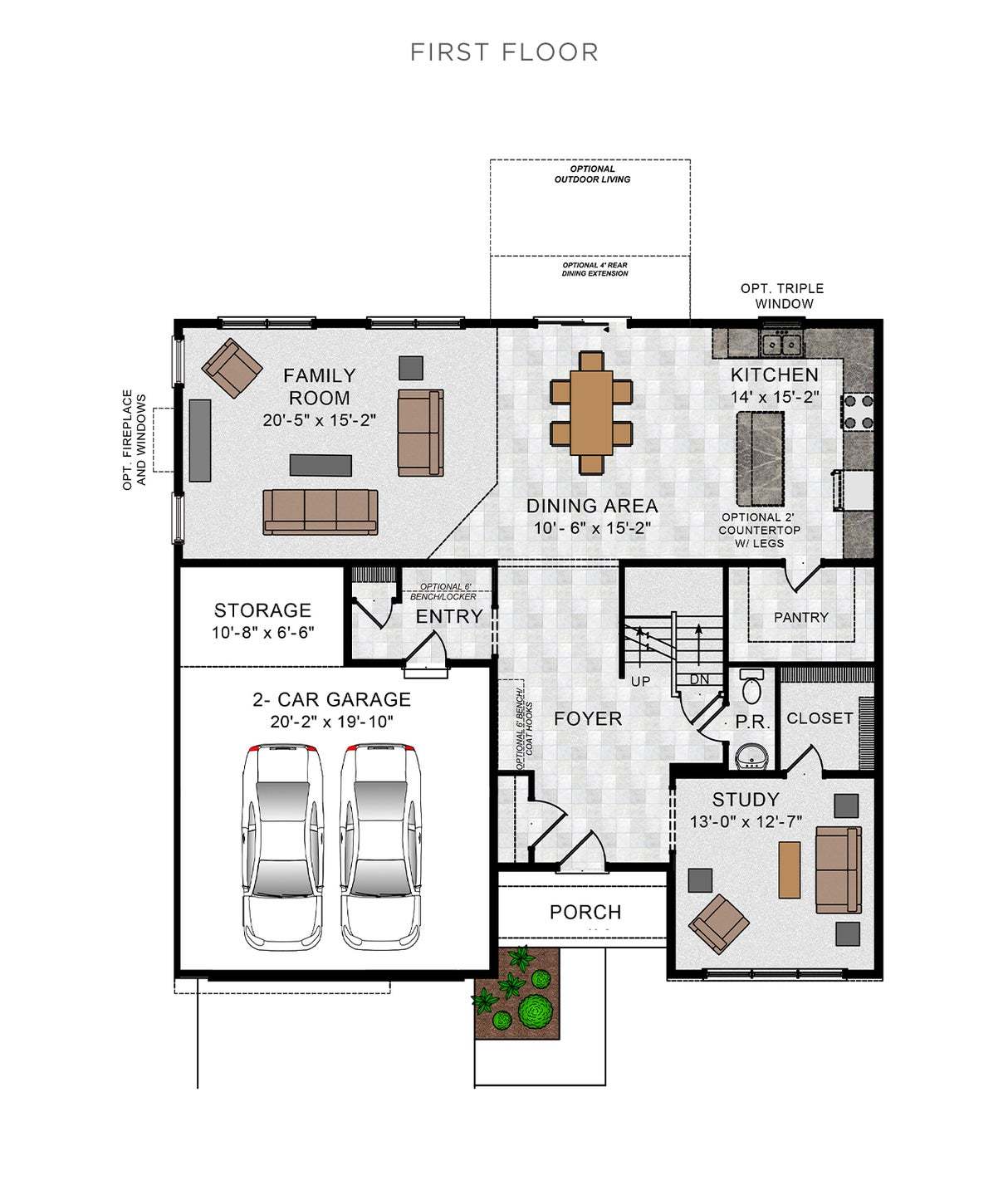 First Floor
