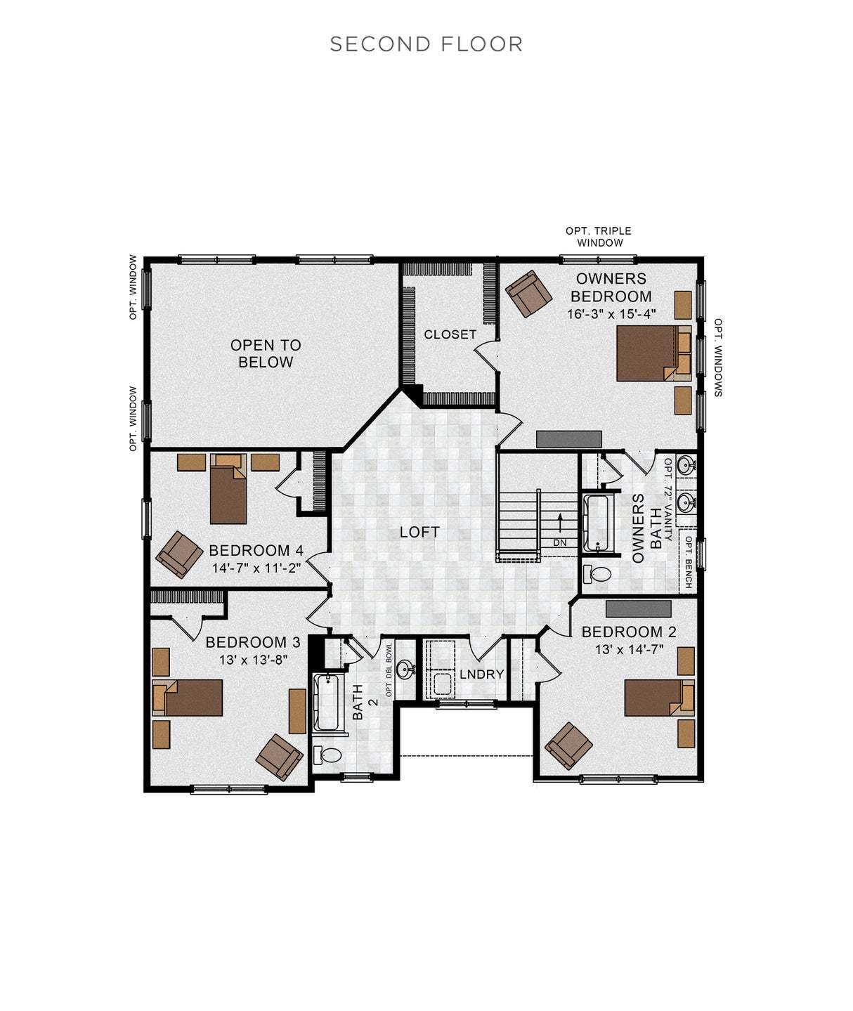 Second Floor