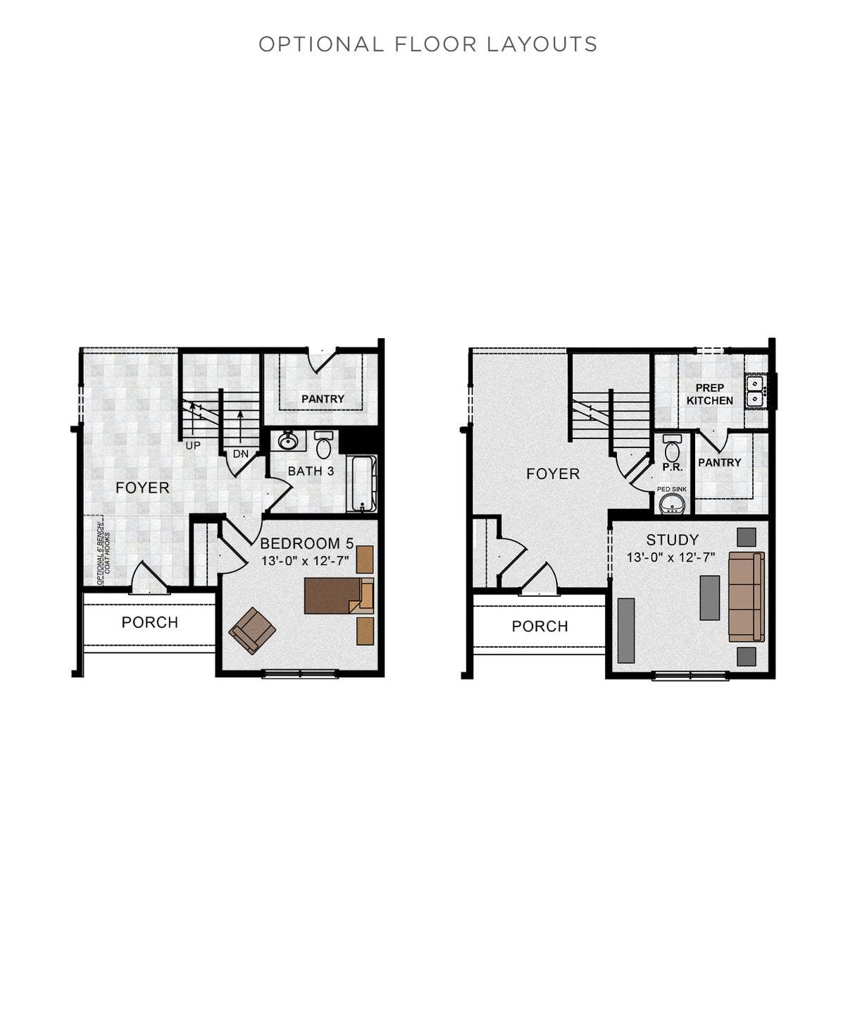 Optional Layouts