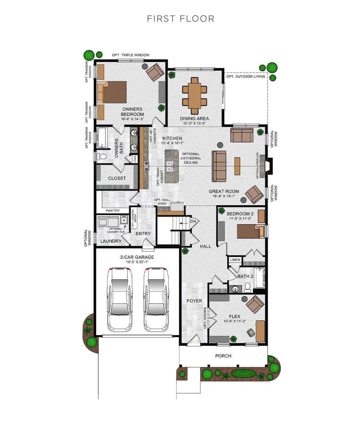 First Floor