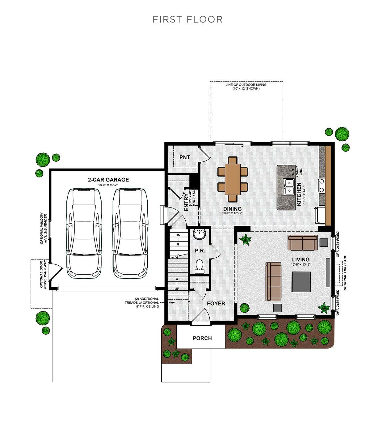 First Floor