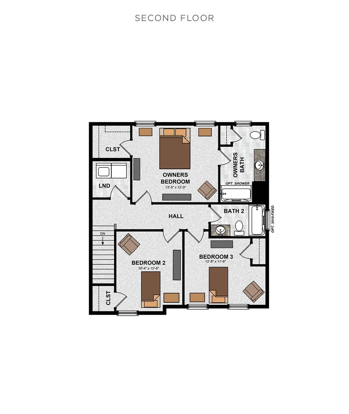 Second Floor