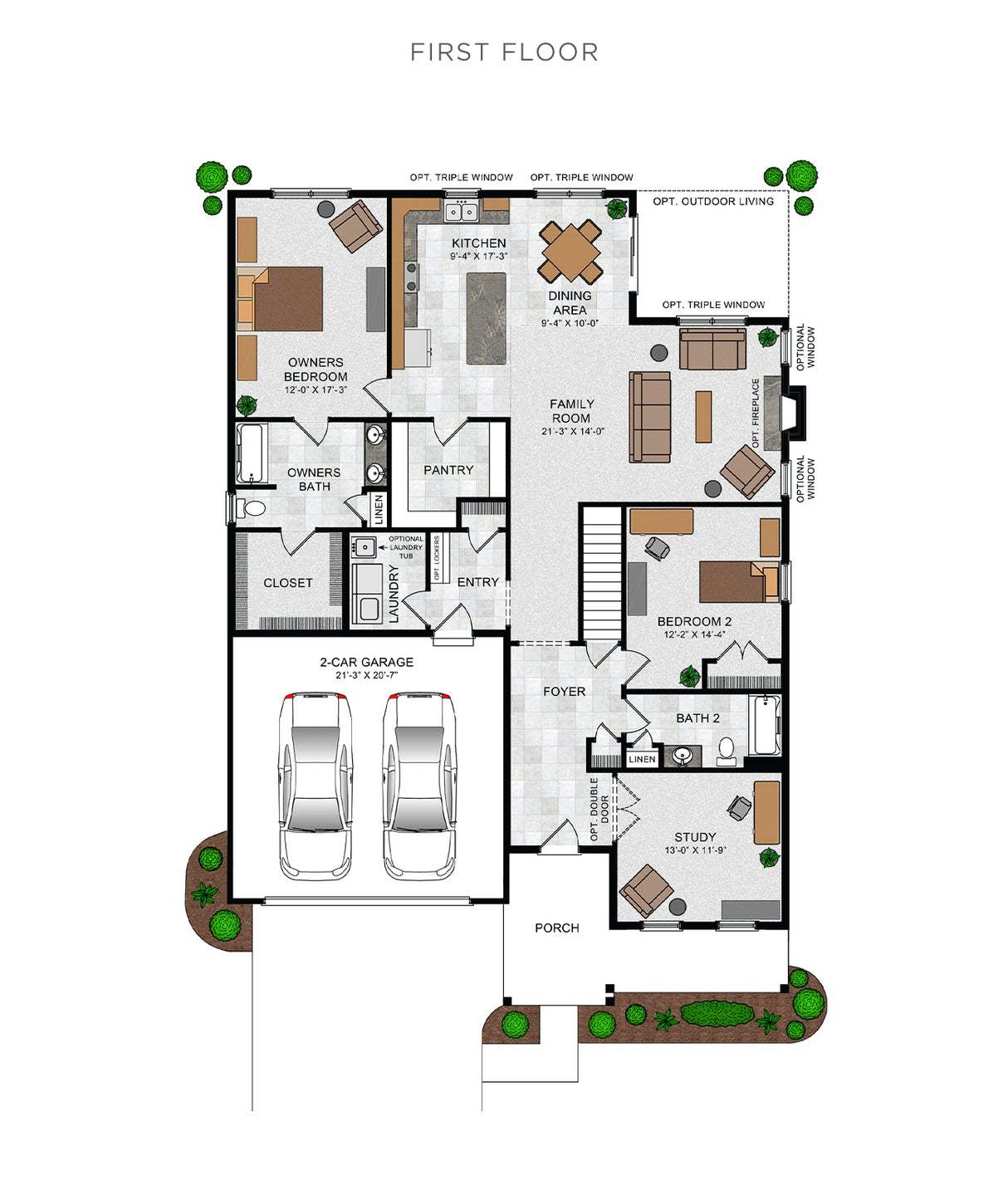 First Floor