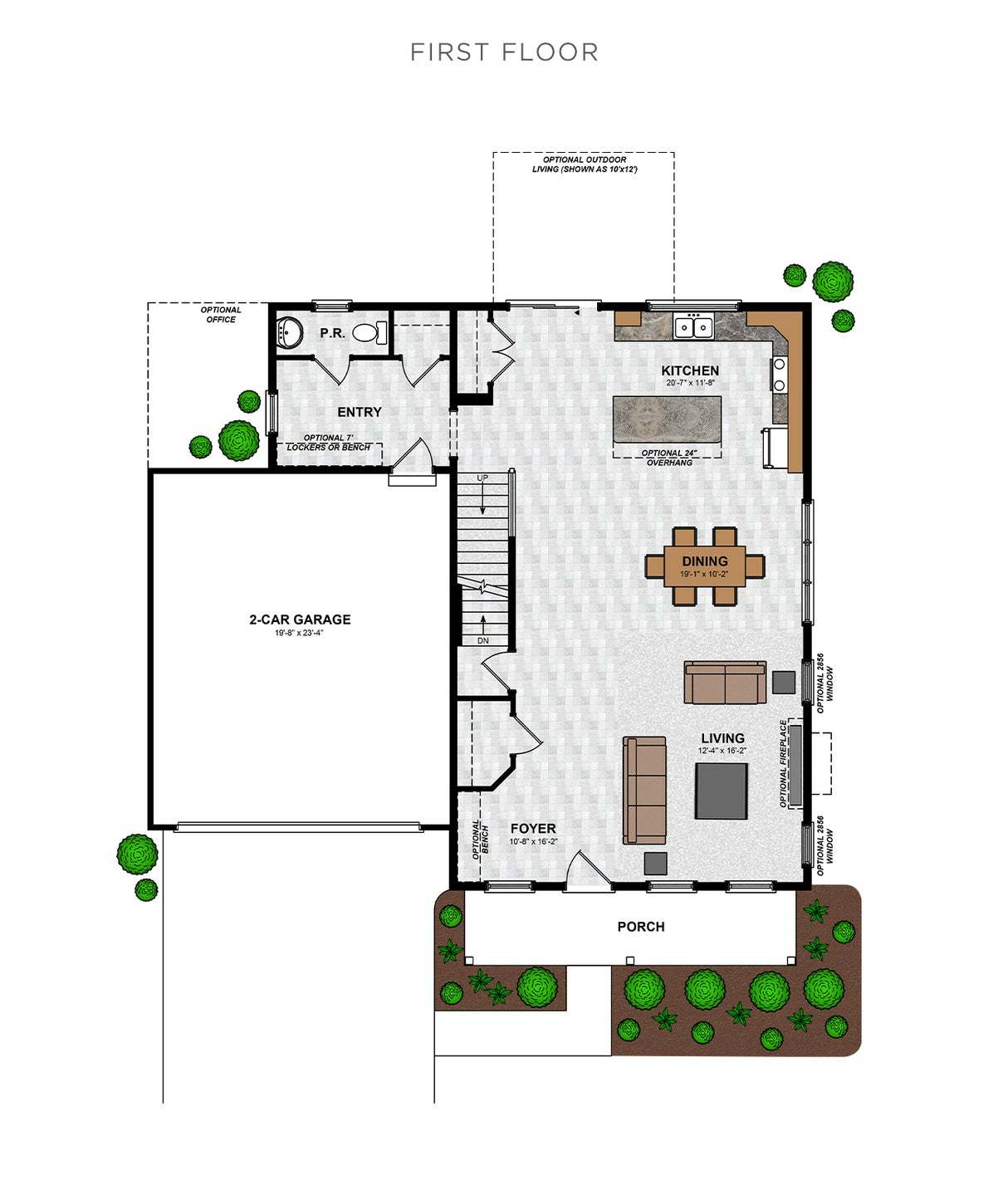 First Floor