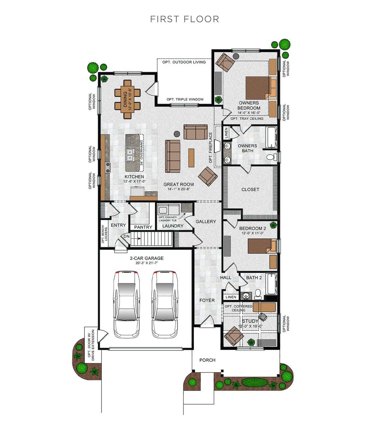 First Floor