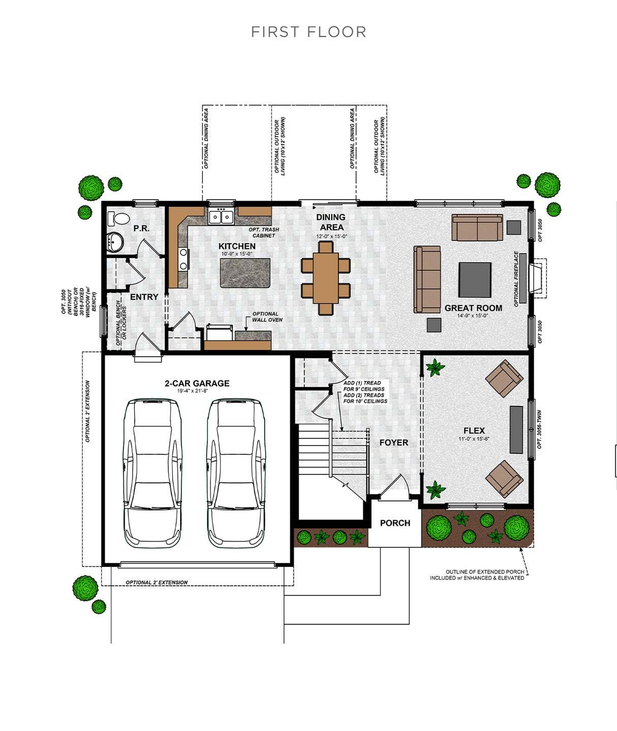 First Floor