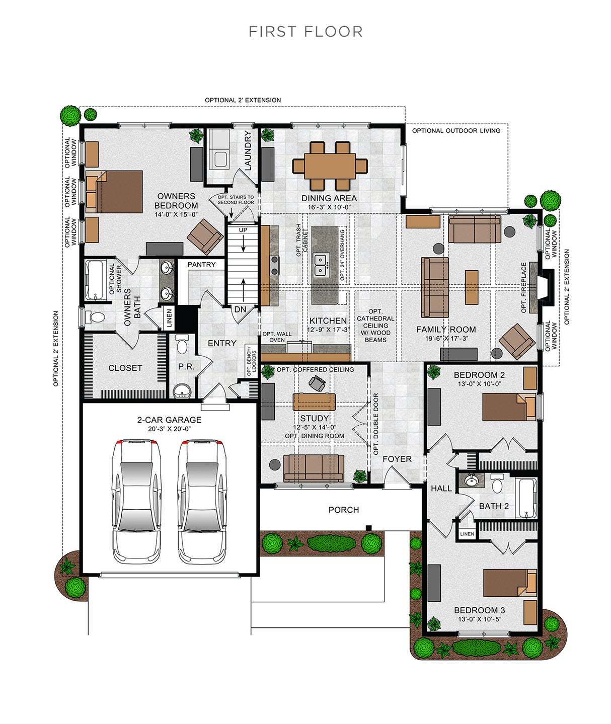 First Floor