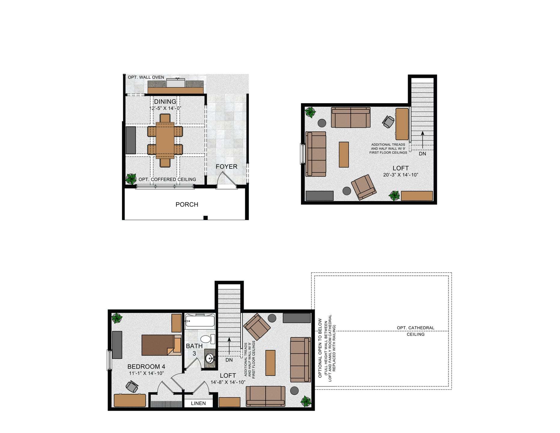 Optional Layouts