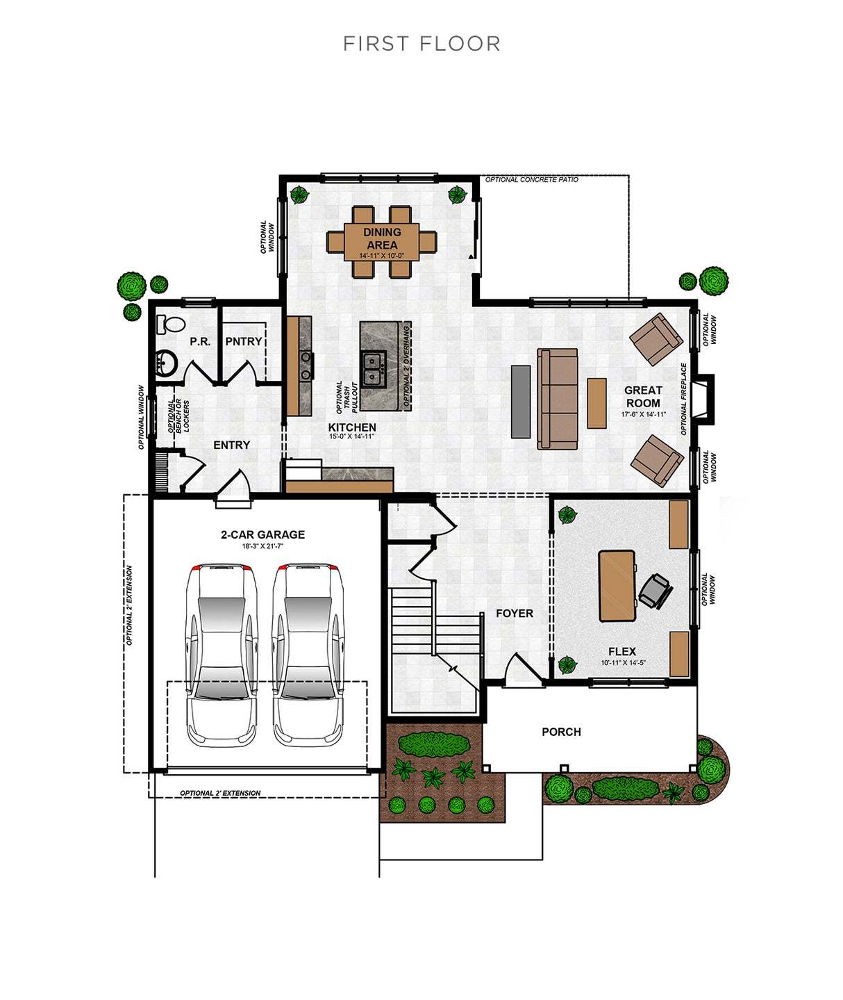 First Floor