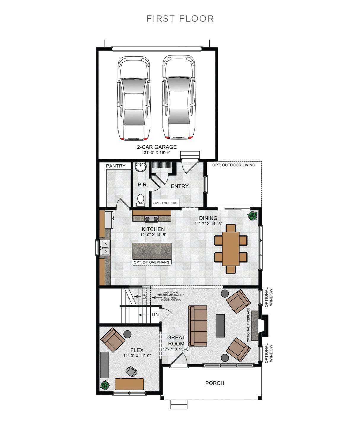 First Floor