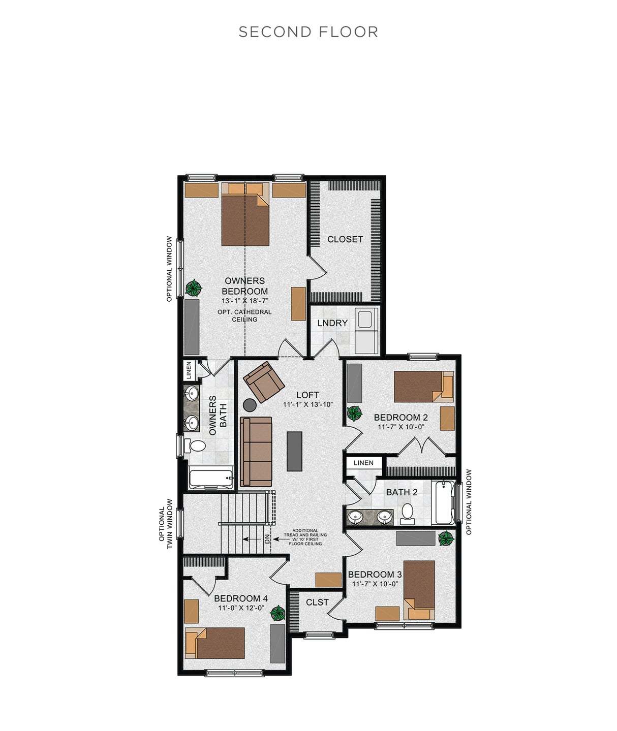 Second Floor