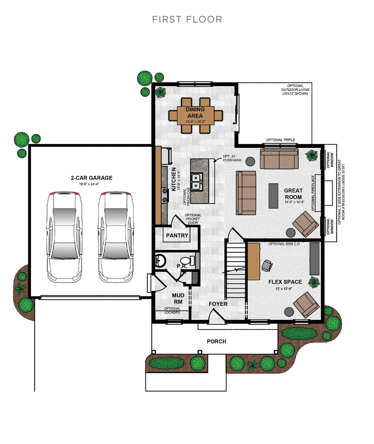 First Floor