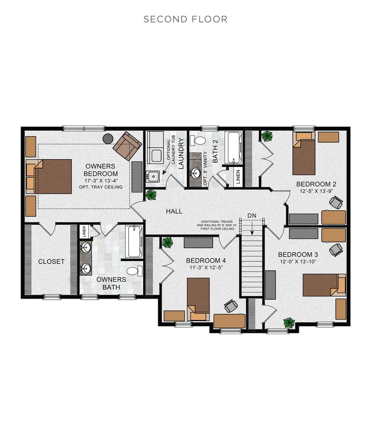 Second Floor